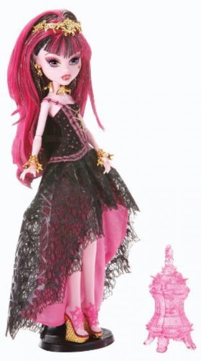 Monster High Deluxe 13 přání Draculaura