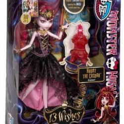 Monster High Deluxe 13 přání Draculaura