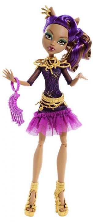 Monster High HOWLYWOOD Příšerka Clawdeen Wolf