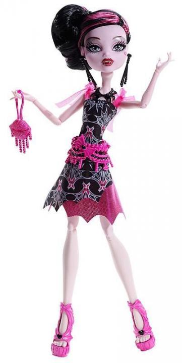 Monster High HOWLYWOOD Příšerka Draculaura