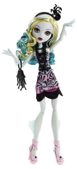 Monster High HOWLYWOOD Příšerka Lagoona Blue