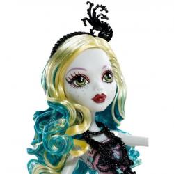 Monster High HOWLYWOOD Příšerka Lagoona Blue