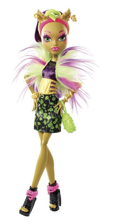 Monster High Najednou kříženci Clawveenus