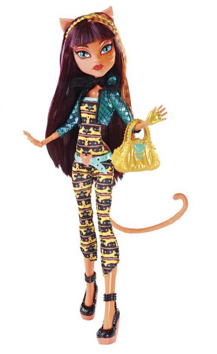 Monster High Najednou kříženci Cleolie