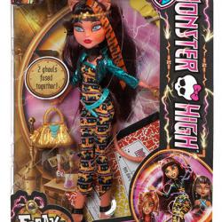 Monster High Najednou kříženci Cleolie