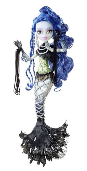 Monster High Noví křízenci Sirena Von Boo