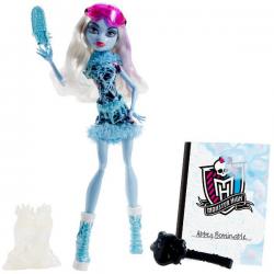 Monster High Příšerka Hodina kreslení Abbey