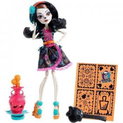 Monster High Příšerka Hodina kreslení Skelita