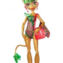 Monster High Příšerky v plavkách Jinafire Long