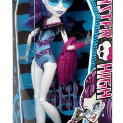 Monster High Příšerky v plavkách Spectra Vondergeis