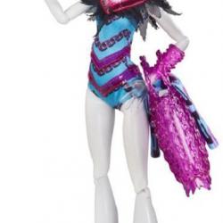 Monster High Příšerky v plavkách Spectra Vondergeis