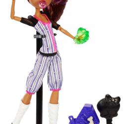 Monster High Sportovní příšerky Clawdeen Wolf
