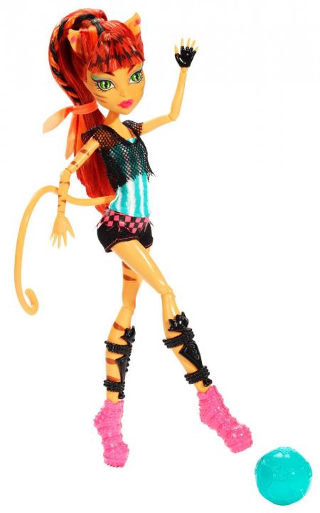 Monster High Sportovní příšerky Toralei