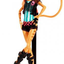 Monster High Sportovní příšerky Toralei