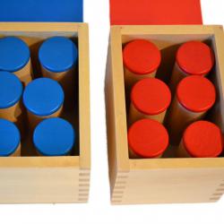 Montessori pomůcky Zvukové válečky