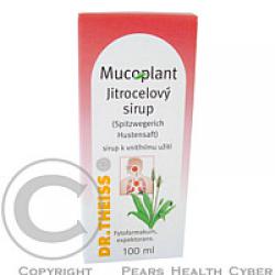 Mucoplant Jitrocelový sirup