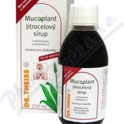 Mucoplant jitrocelový sirup s echinaceou a vitaminem C