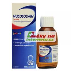 Mucosolvan junior sirup