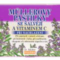 Müllerovy pastilky se šalvějí a vitaminem C