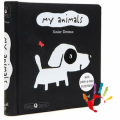 My Animals - kontrastní kniha