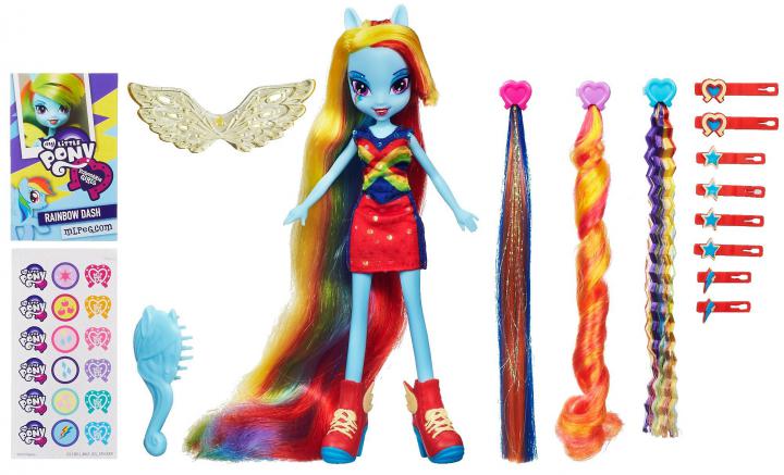My Little Pony EQUESTRIA Girls Česací panenka