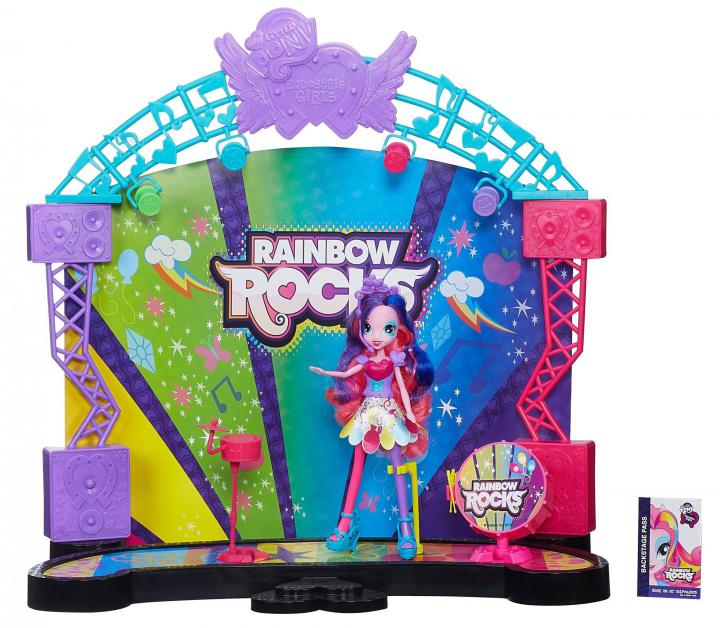 My Little Pony EQUESTRIA GIRLS Jeviště hrací set