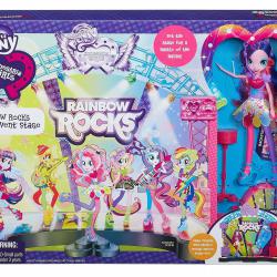 My Little Pony EQUESTRIA GIRLS Jeviště hrací set