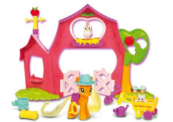 My Little Pony Hrací set Jablková stodola