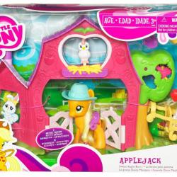 My Little Pony Hrací set Jablková stodola