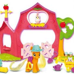 My Little Pony Hrací set Jablková stodola
