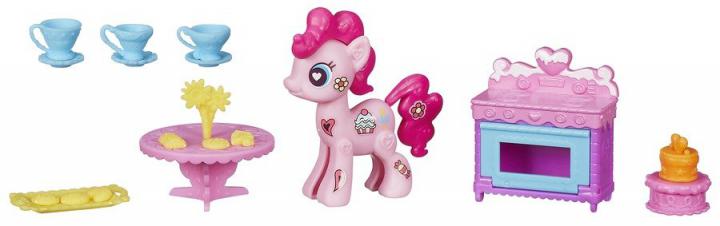 My Little Pony Pop poník se zařízením do domečku Fluttershy