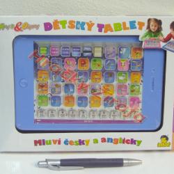 Naučný dětský tablet