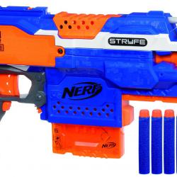 Nerf ELITE automatická pistole s clipovým zásobníkem