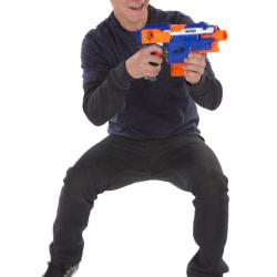 Nerf ELITE automatická pistole s clipovým zásobníkem