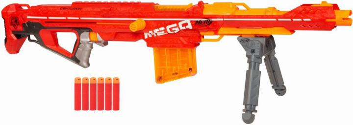 Nerf ELITE Mega puška - II. jakost