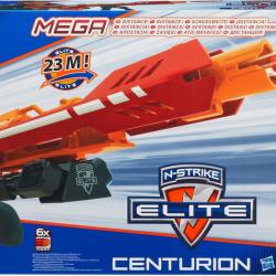 Nerf ELITE Mega puška - II. jakost
