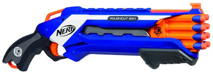 Nerf ELITE Pistole střílí 2 šipky najednou