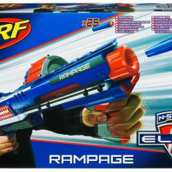 Nerf ELITE rozložitelná puška s bubnovým zásobníkem