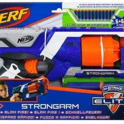 Nerf Elite Strongarm PROMO 6+6 šipek zdarma