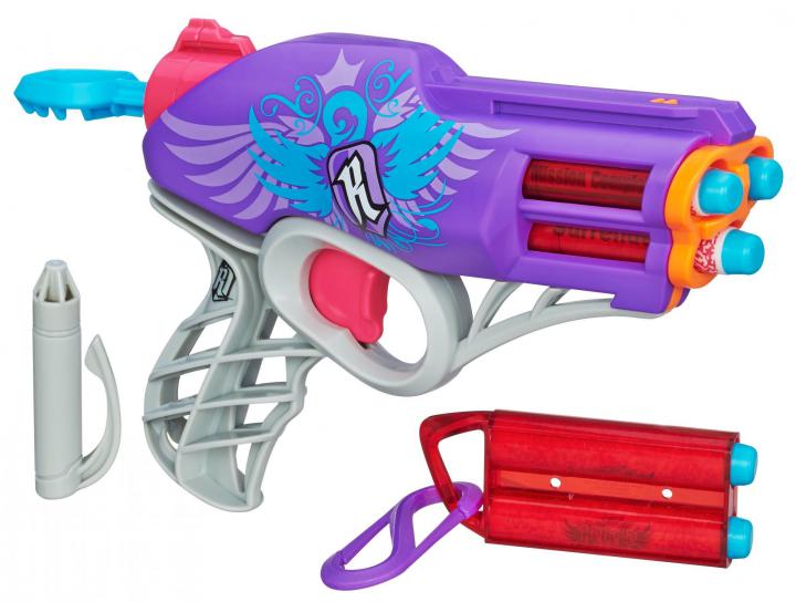 Nerf N-REBELLE Šifrovací pistole Messenger