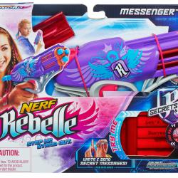 Nerf N-REBELLE Šifrovací pistole Messenger