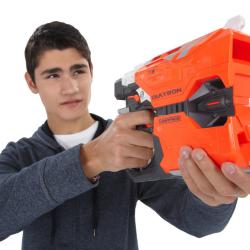 Nerf VORTEX Pistole střílí 2 disky najednou