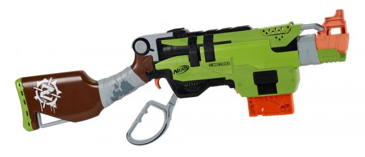Nerf ZOMBIE Puška s pákovým nabíjením