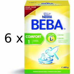 Nestlé BEBA COMFORT 1 - 6 x 600g