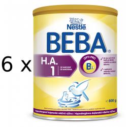 Nestlé BEBA HA 1 - 6x800g