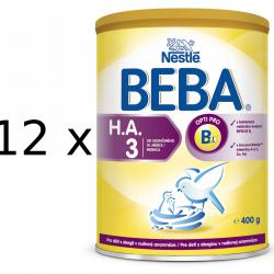 Nestlé BEBA HA 3 - 12x400g