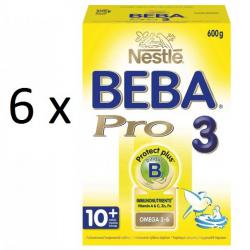 Nestlé BEBA Pro 3 - 6x600g