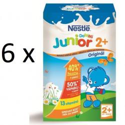 Nestlé mléko Junior Doremi 2+ 700g 5+1 zdarma