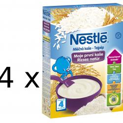 Nestlé Moje první kaše - 4 x 250g