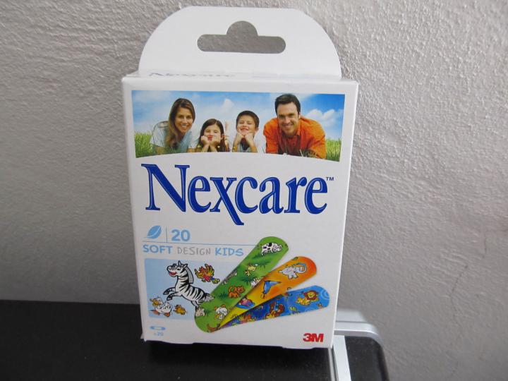 Nexcare Soft Design Kids náplast pro děti